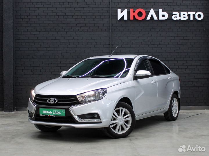 LADA Vesta 1.8 МТ, 2018, 84 900 км