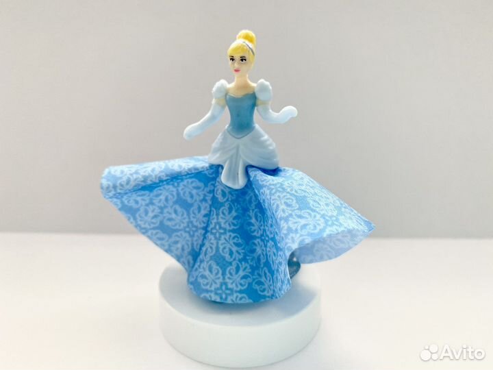 Игрушки из киндера / Принцессы disney