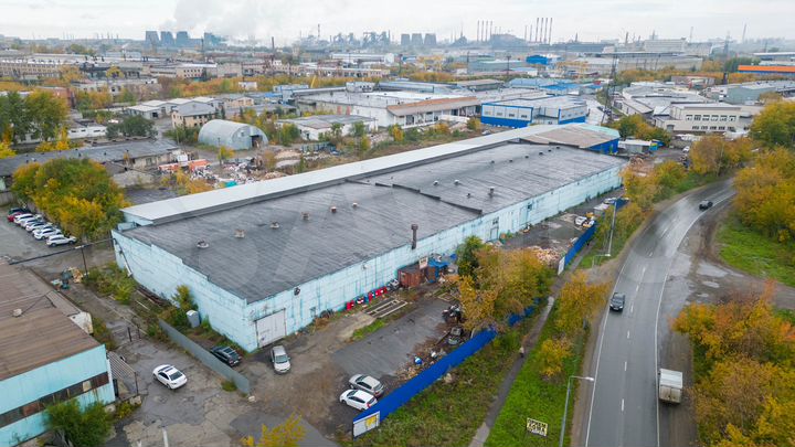 Производство, 7212 м²