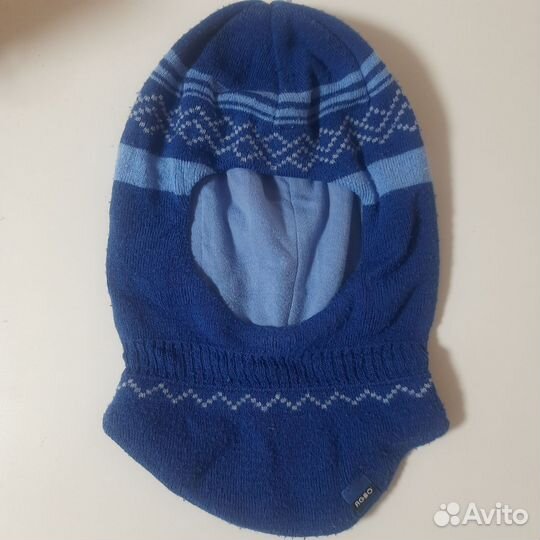 Шапка шлем осенняя