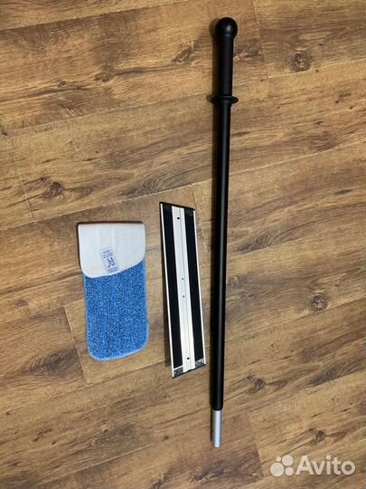 Белый кот Швабра малая профессиональная