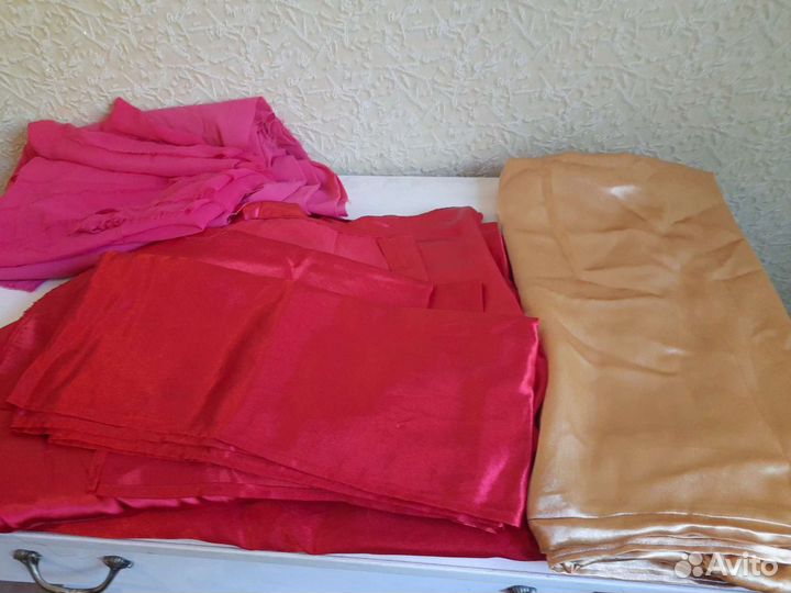 Ткани отрезы