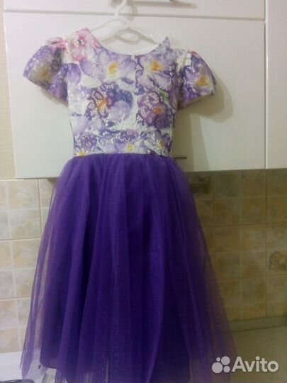 Праздничное платье