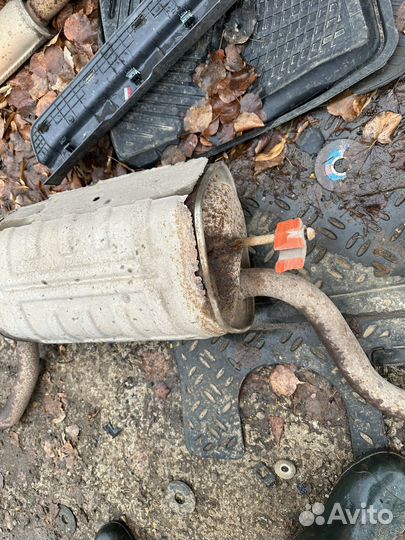 Выхлопная система елантра HD 4