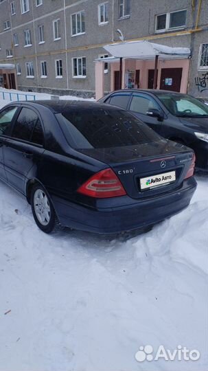 Mercedes-Benz C-класс 1.8 МТ, 2003, 340 036 км