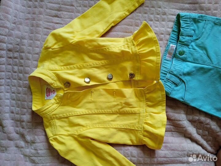 Вещи на девочку 1,5 - 2 г