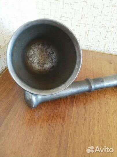 Ступка с пестиком СССР