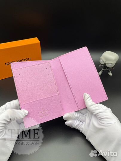 Обложка на паспорт Louis Vuitton