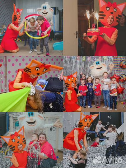 Аниматор детских праздников