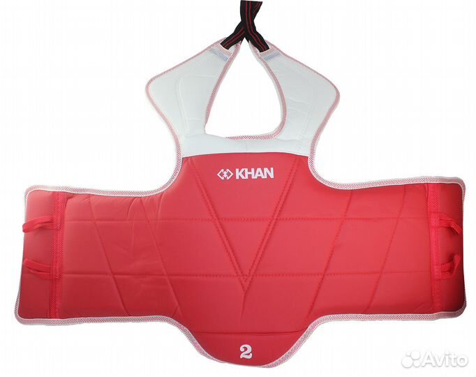 Защита торса (протектор) Khan WTF Club. Защита пре