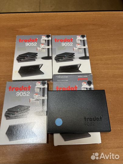 Штампы и подушки Trodat