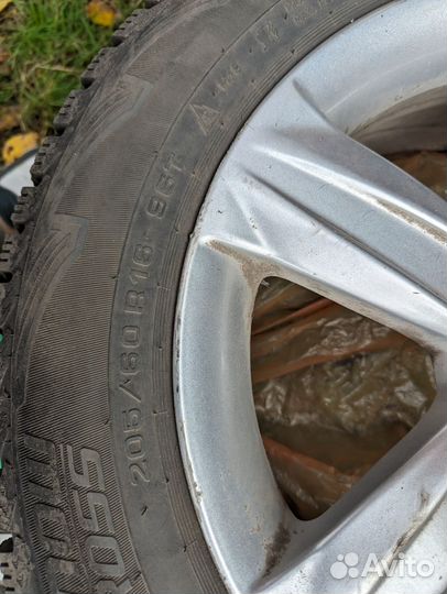 Cordiant Snow Cross 205/60 R16