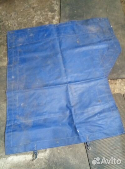 Старинный советский тент коляски люльки урал днепр