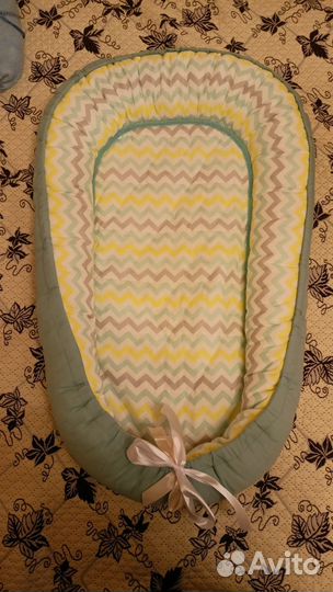 Кокон гнездышко для новорожденных