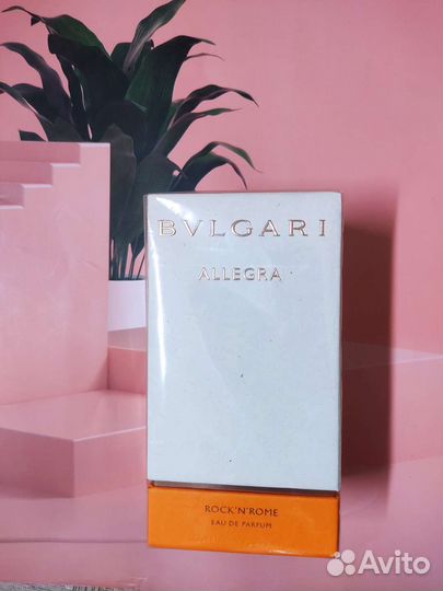 Туалетная вода bvlgari