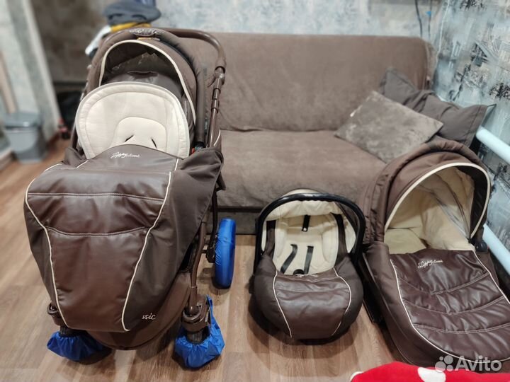 Коляска Tutis Zippy Classic 3 в 1