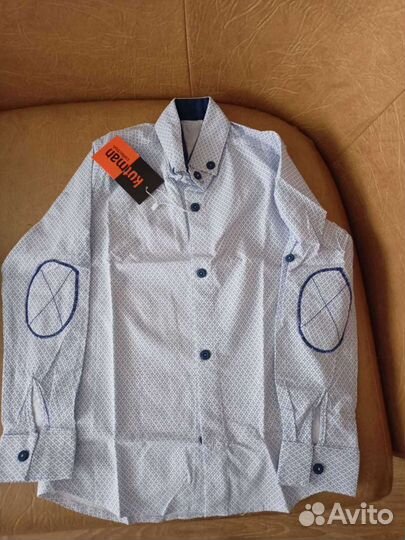 Рубашка для мальчика 32,34,38