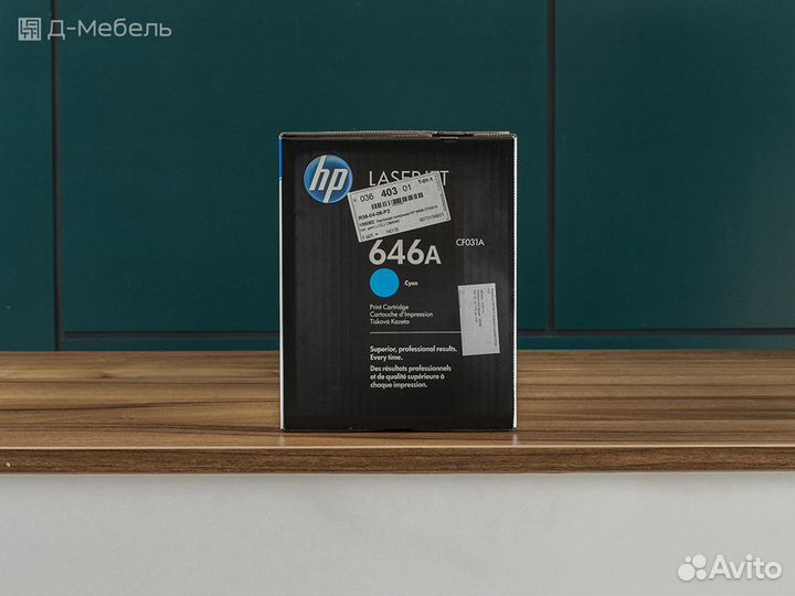 Картридж лазерный HP Синий США