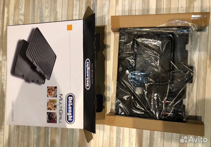 Набор пластин dlsk 150 для гриля DeLonghi