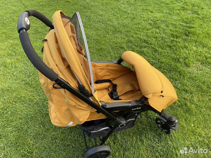 Детская прогулочная коляска MowBaby Turbo Ginger