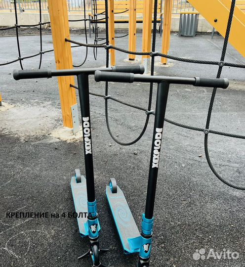 Трюковой самокат новый