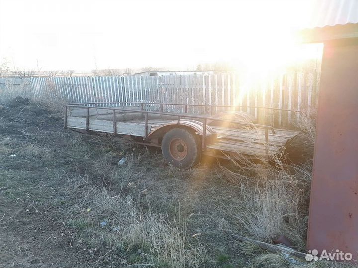 Прицеп для трактора бу