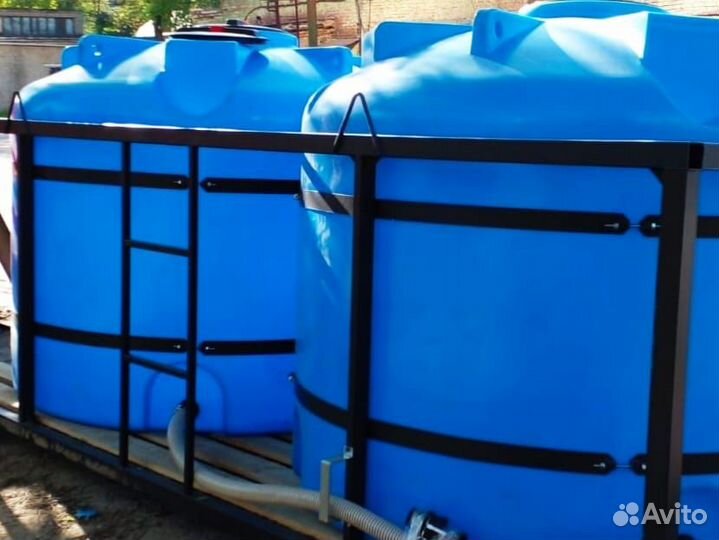 Емкости под воду транспортная кассета