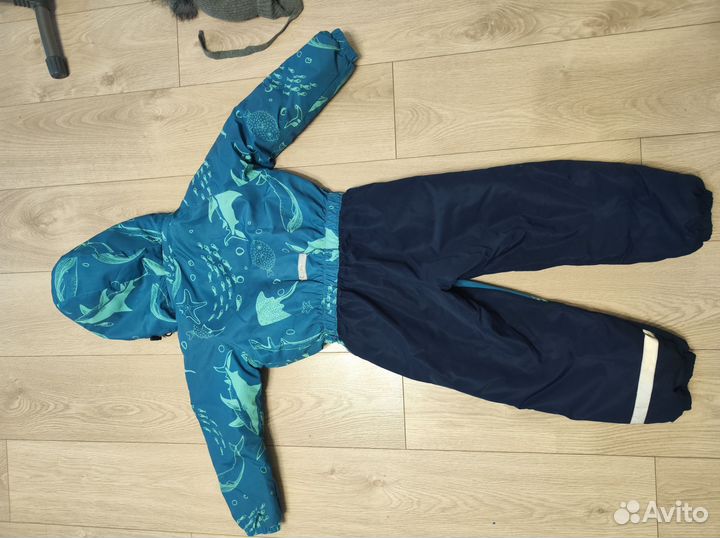 Комбинезон слитный осень 116-122