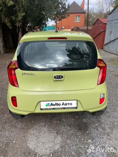 Kia Picanto 1.0 МТ, 2011, 73 000 км