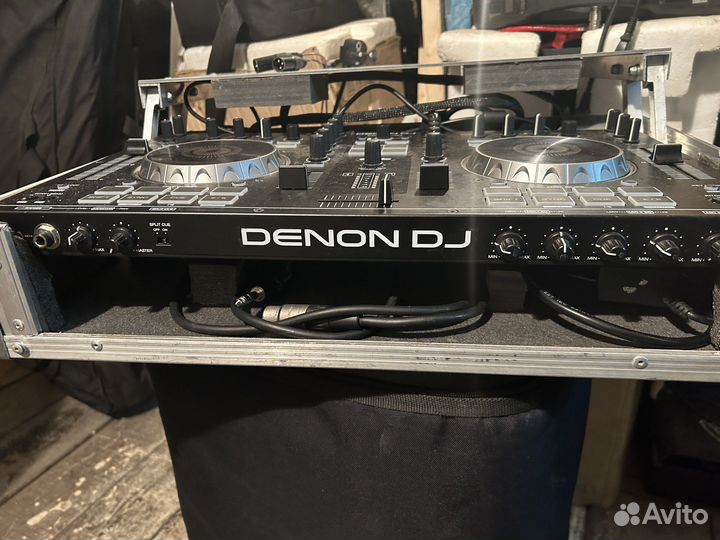 Dj контролер denon MC4000