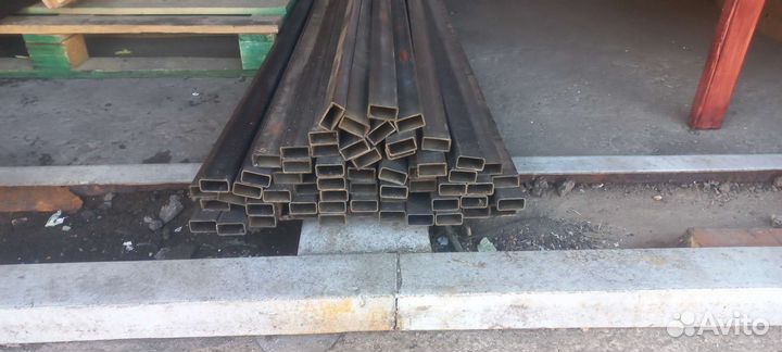 Профильная труба 40х20