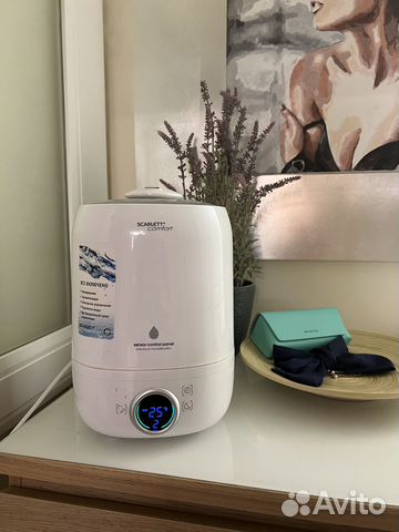 Увлажнитель воздуха scarlett SC-AH986E