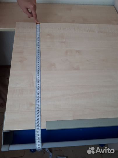 Растущая парта и стул дэми