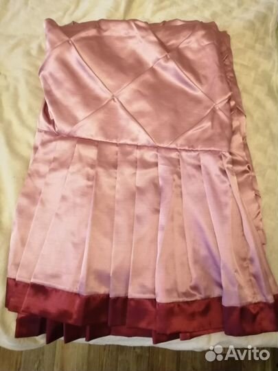 Комплект шторы с покрывалом