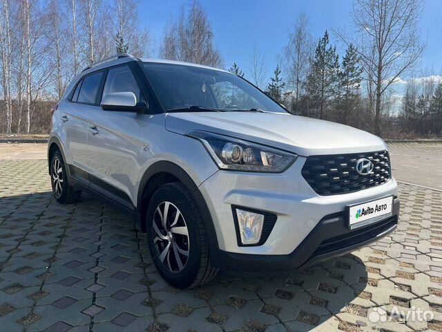 Hyundai Creta 2.0 AT, 2021, 28 600 км объявление продам
