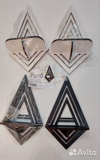 Полка декоративная настенная