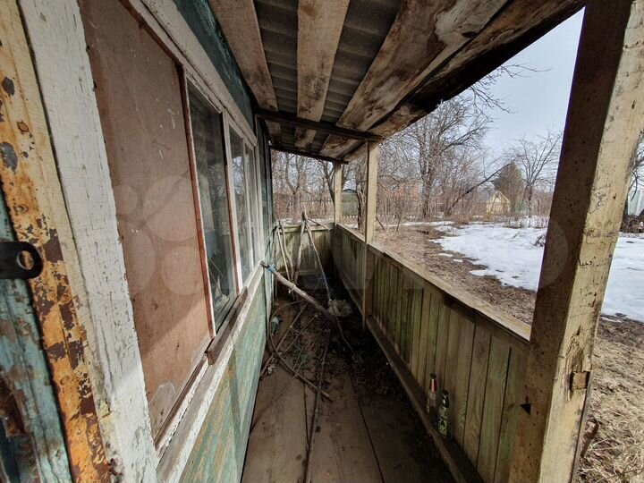 Дача 30 м² на участке 3 сот.