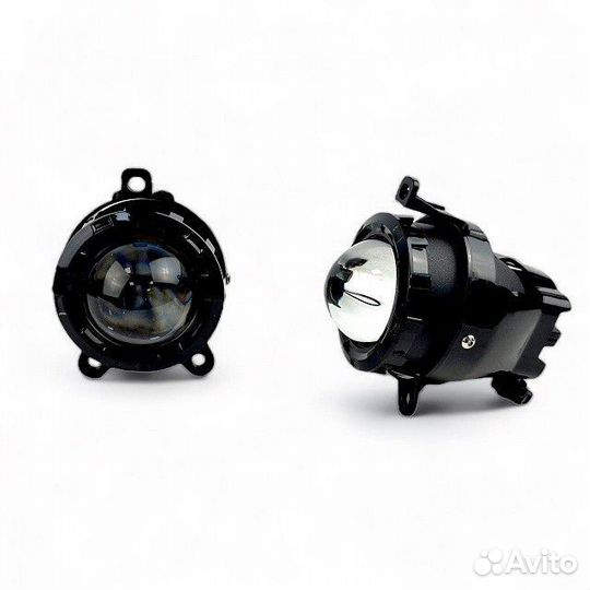 Противотуманные фары bi LED рено