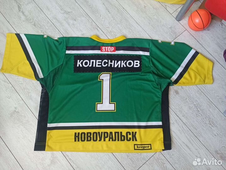 Игровая майка хоккейная