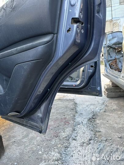 Дверь задняя правая Nissan Qashqai j10