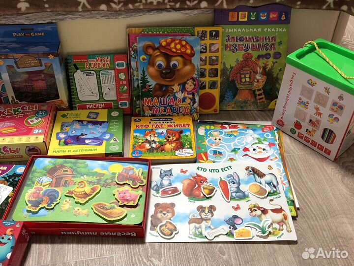 Развивающие игрушки