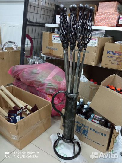 Шампура кованые