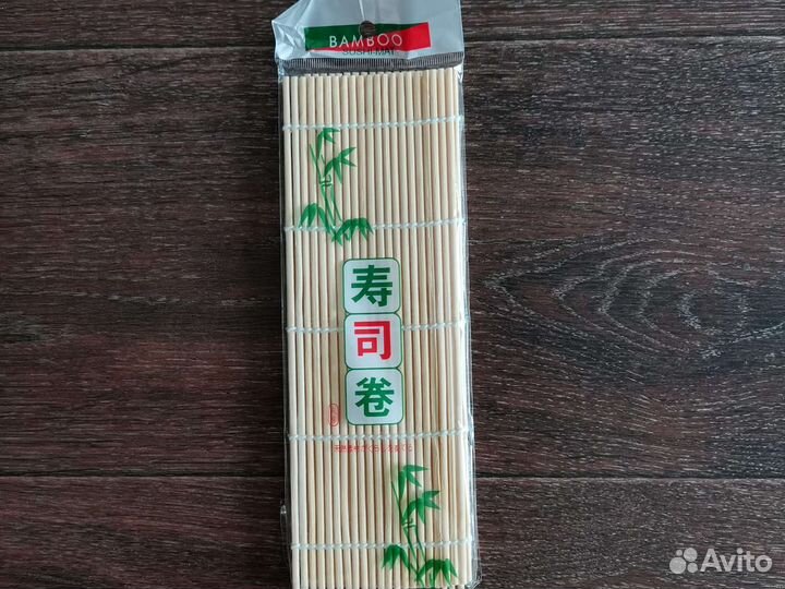 Циновка для роллов, коврик из бамбука для роллов