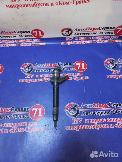 Форсунки Peugeot Boxer euro 4