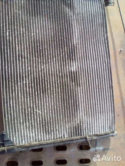 Радиатор кондиционера ssangyong rexton