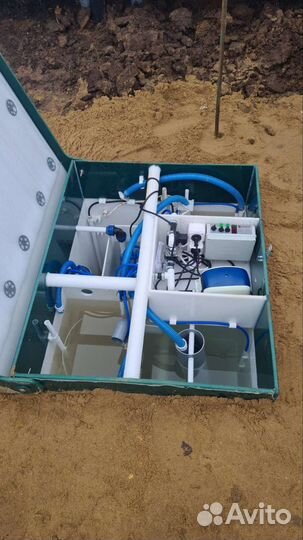 Септик под ключ