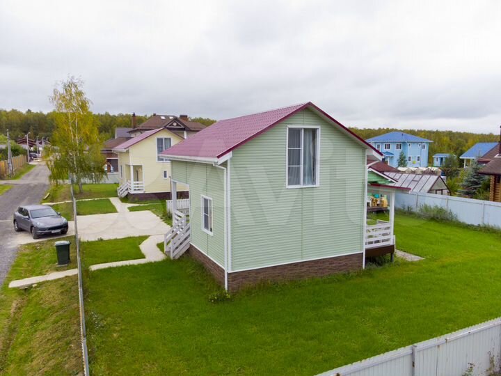 Дом 90 м² на участке 12 сот.