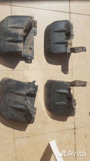 Брызковики Mitsubishi L200