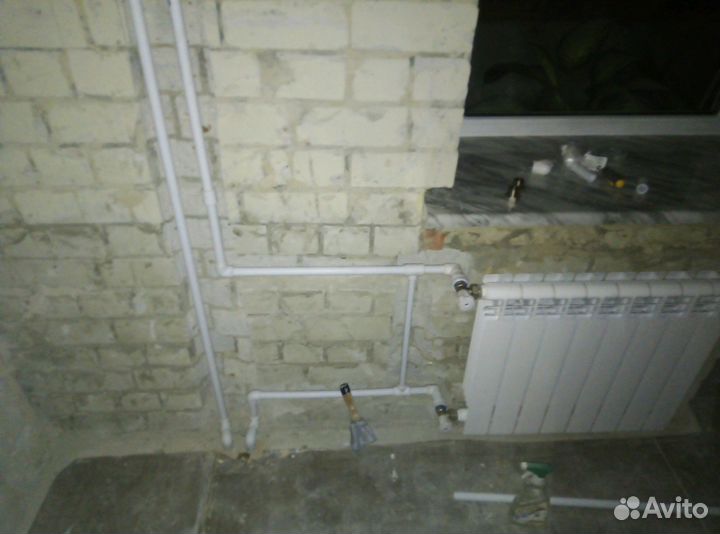 Сантехник, без выходных и праздников