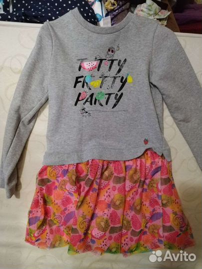 Вещи пакетом на девочку отдам бесплатно